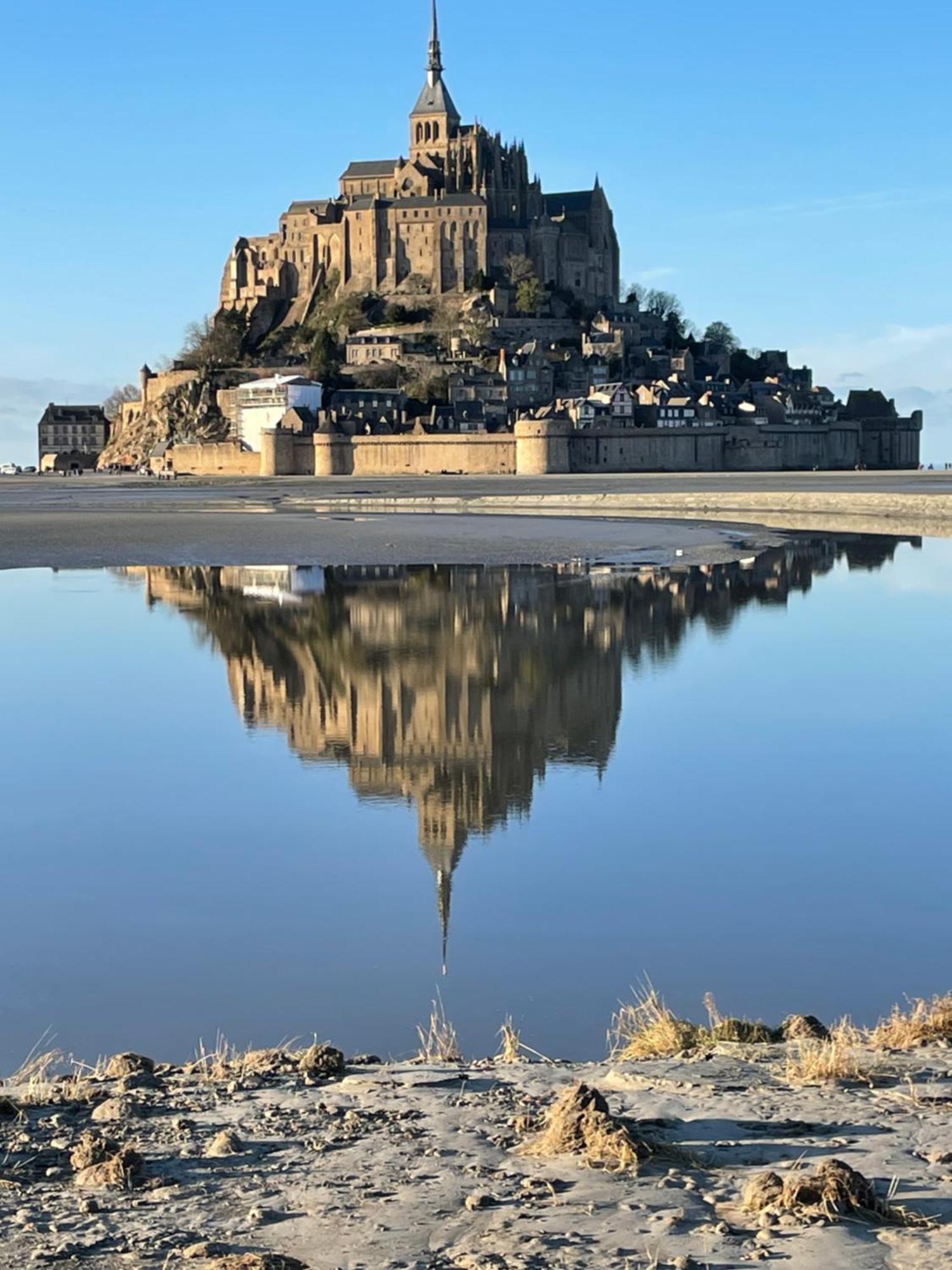 Maison Gite 2/4 P Baie Du Mont Pontorson Luaran gambar