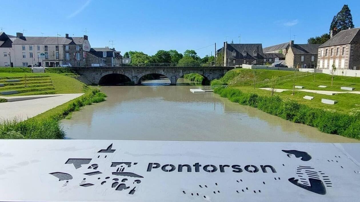 Maison Gite 2/4 P Baie Du Mont Pontorson Luaran gambar