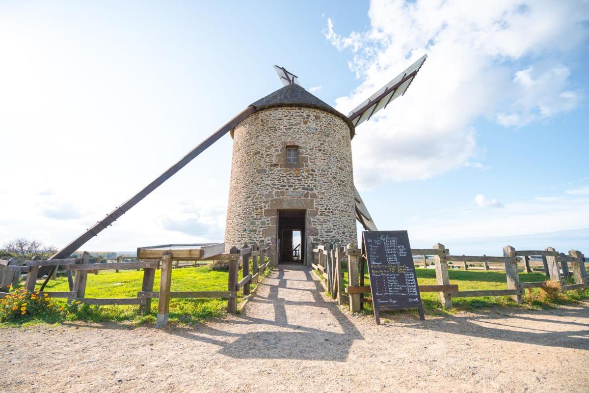 Maison Gite 2/4 P Baie Du Mont Pontorson Luaran gambar
