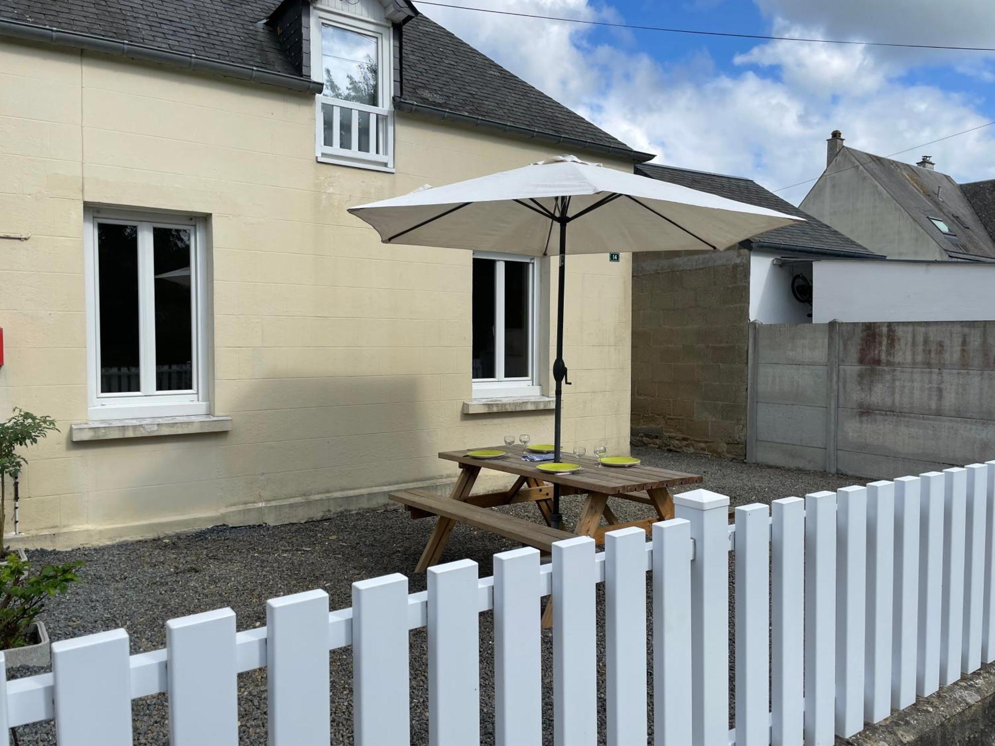 Maison Gite 2/4 P Baie Du Mont Pontorson Luaran gambar